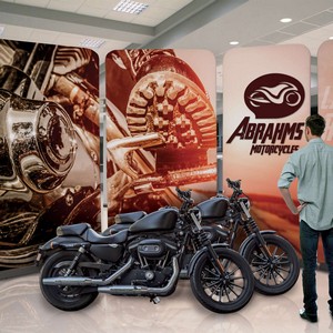 4' EuroFit Banner Display Kit