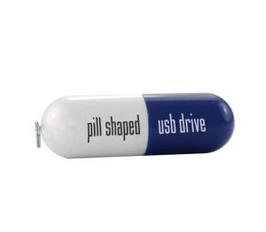 4 GB Capsule USB Flash Drive