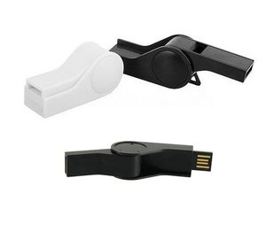 4 GB Retractable Whistle USB Flash Drive