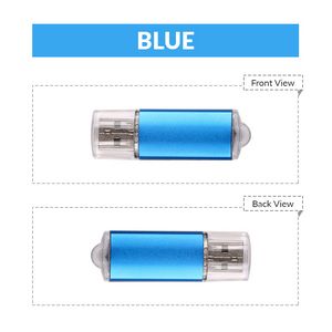 4 GB Silver Mini USB Flash Drive