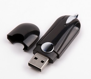 4 GB Transparent USB Flash Drive