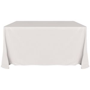 4' Knit Polyester Custom Throw Style Table Cover