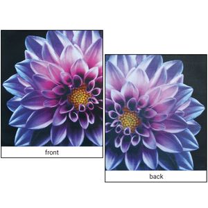 4' Knit Polyester Custom Throw Style Table Cover
