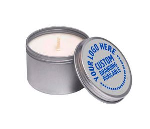 4 Oz. Silver Spark Tin