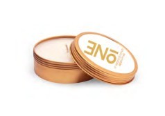 4 Oz. Soy Candle In Shallow Tin