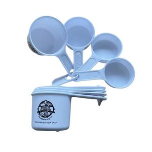 4-Piece Plastic Measuring Cup Set
