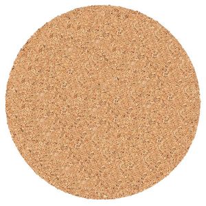 4" Round Cork Coaster