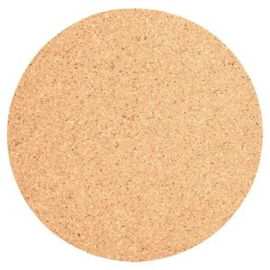 4" Round Cork Coasters