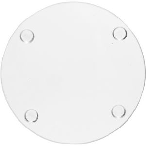 4" Round Glass Coaster