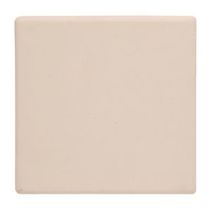 4" Square Ceramic Coaster