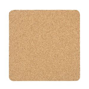 4" Square Cork Coaster