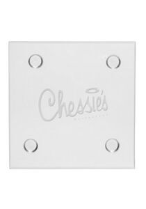 4" Square Glass Coaster
