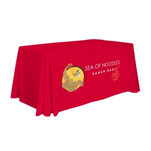 4' Standard Table Throw (Full-Color Front Only)