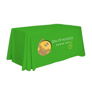 4' Standard Table Throw (Full-Color Front Only)
