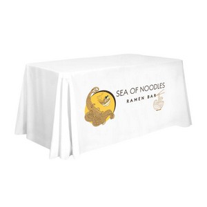 4' Standard Table Throw (Full-Color Front Only)
