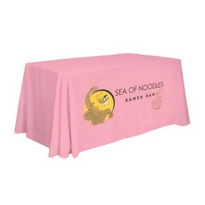 4' Standard Table Throw (Full-Color Front Only)