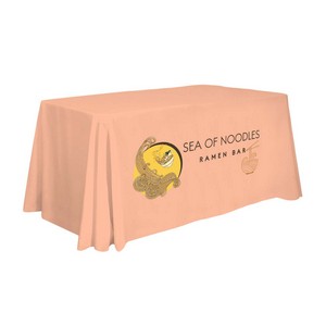 4' Standard Table Throw (Full-Color Front Only)
