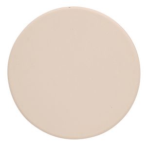 4" USA Printed Round Ceramic Coaster w/Custom Logo