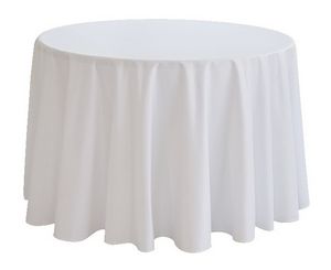 4-ft. Round FULL BLEED Table Cover with 25" Overhang