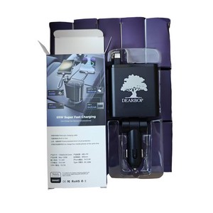 4-in-1 Car Chargers