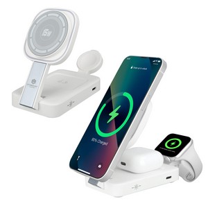4-in-1 Magnetic Wireless Charging Station