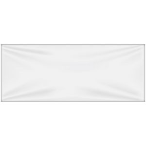 4' x 10' Custom Knitted Polyester Banner