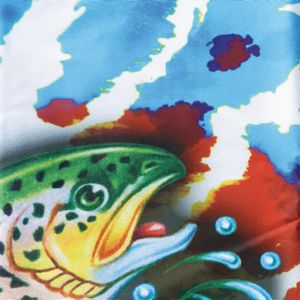 4' x 10' Custom Knitted Polyester Banner