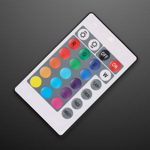 4 x 4" Deluxe Deco Cube Light with Remote Control - BLANK