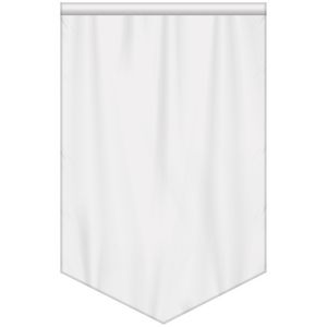 4' x 6' Championship Banner Double Sided V-Cut