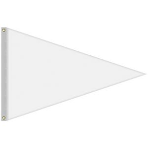 4' x 6' Double Sided Knit Polyester Pennant