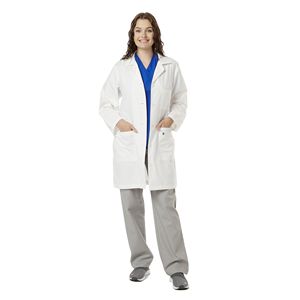 40" Ladies Antimicrobial Lab Coat