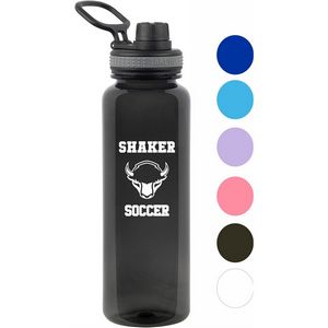 40 Oz. TakeyaÂ® Tritanâ„¢ Water Bottle w/Spout Lid