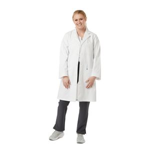 40" Twill Antimicrobial Lab Coat