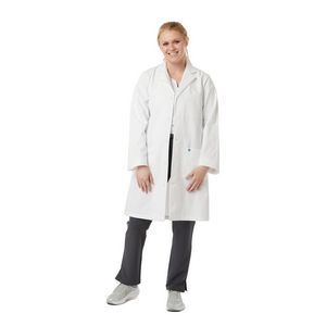 40" Twill Antimicrobial Lab Coat