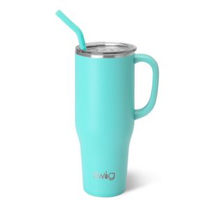 40 oz SWIGÂ® Stainless Steel Insulated Mega Tumbler Mug