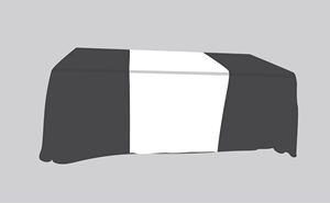 42" x 72" FULL BLEED Table Runner