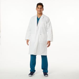 44" Twill Antimicrobial Lab Coat