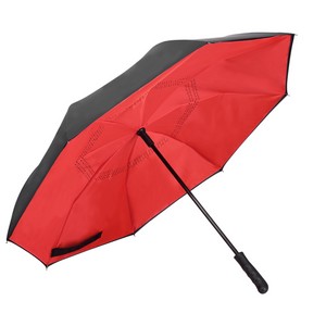 48" Arc Auto-open Two-Tone Reverse Umbrella (Full Color)