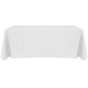 48 - Hour 6' Custom Throw Style Table Cover