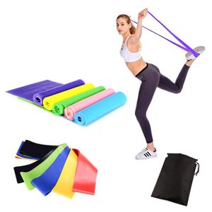 5" 1 Exercise Loop Latex Elastic Resistance Band Set