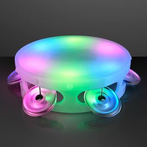 5" Little Light up Tambourine - PRINTED