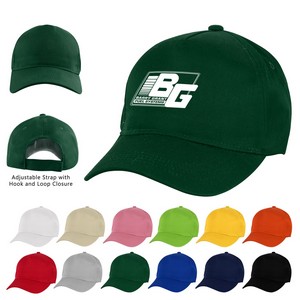 5 Panel Cotton Polyester Cap