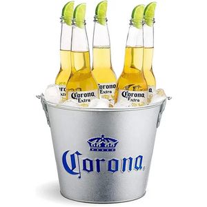 5 Quart Galvanized Metal Beer Bucket