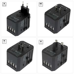 5 USB Port Universal Travel Adapter