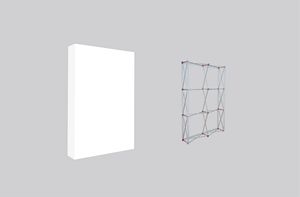 5-ft. W x 7.5-ft. H Pop Up Wall Replacement Banner