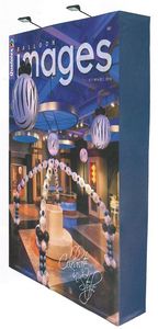 5-ft. W x 7.5-ft. H Pop Up Wall Replacement Banner