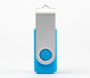 512 MB Classic Swivel USB Flash Drive