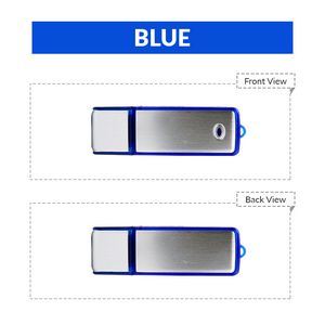 512 MB Classic Translucent LED USB Flash Drive