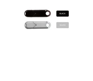 512 MB Rectangular LED USB Flash Drive