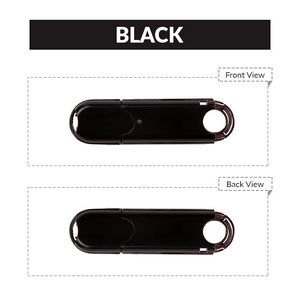 512 MB Rectangular LED USB Flash Drive